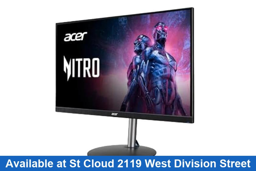 Acer Xf243y Black Computer Monitor