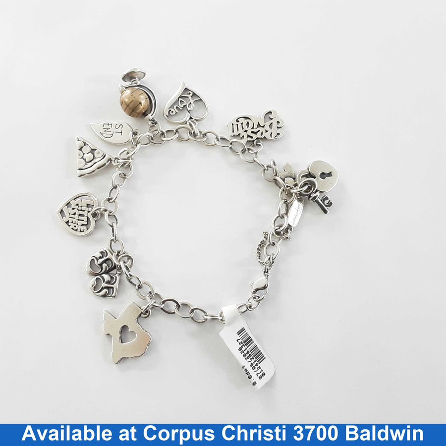 Bracelet - Silver 38.6 grams 9 inch