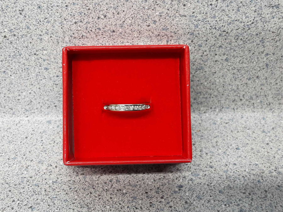 Ring - Wedding Band - Yellow Gold 10k (.417) 1.6 grams Size 7.5