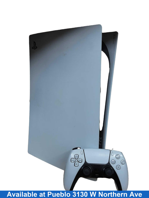 Sony Playstation 5 (825gb) 825 Gb White Video Game Console