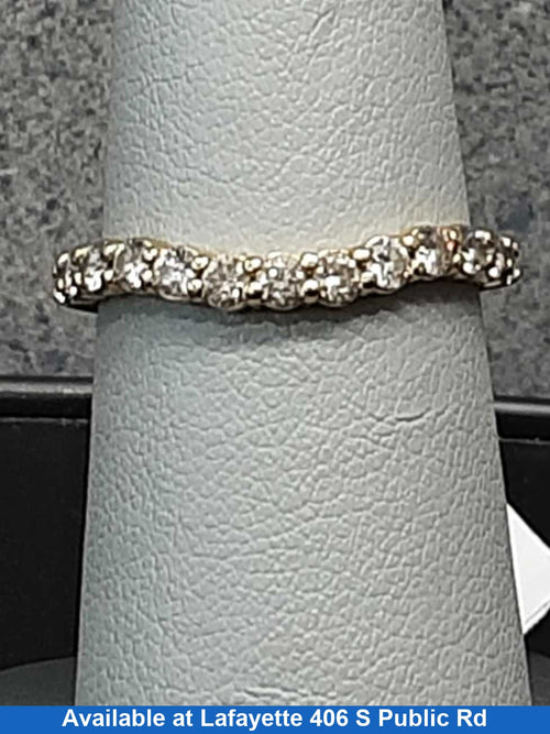 Women's Ring - Yellow Gold 14k (.585) 2.1 grams Size 6.5