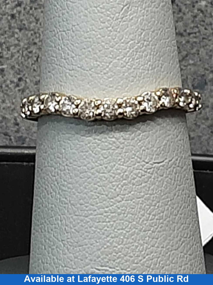 Women's Ring - Yellow Gold 14k (.585) 2.1 grams Size 6.5
