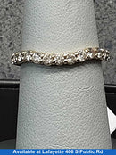 Women's Ring - Yellow Gold 14k (.585) 2.1 grams Size 6.5