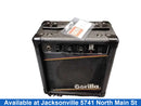 Gorilla Gg-20 Black Guitar Amplifier