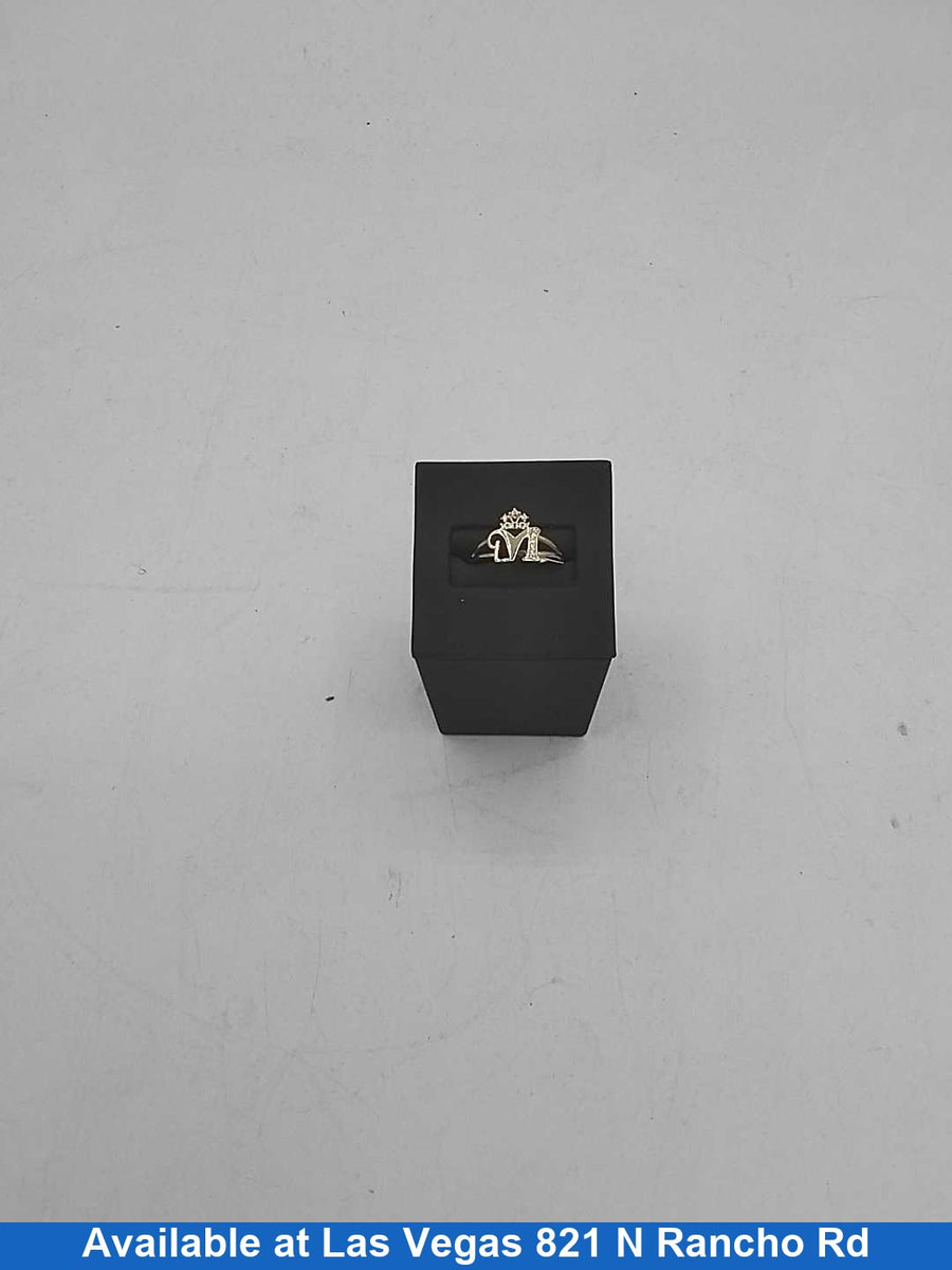Women's Ring - Yellow Gold 14k (.585) 3.3 grams Size 20