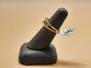 Men's Ring - Yellow Gold 14k (.585) 6 grams Size 6.5