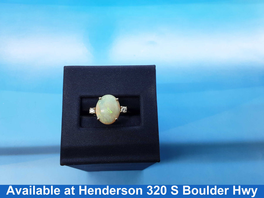 Women's Ring - Yellow Gold 14k (.585) 3.3 grams Size 20
