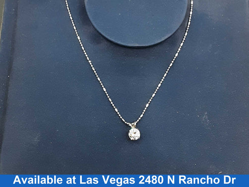 Chain - White Gold 10k (.417) 3.1 grams 18 inch