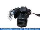Canon Eos Rebel T7 Black Digital SLR Camera