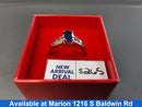 Women's Ring - Yellow Gold 10k (.417) 3.7 grams Size 10