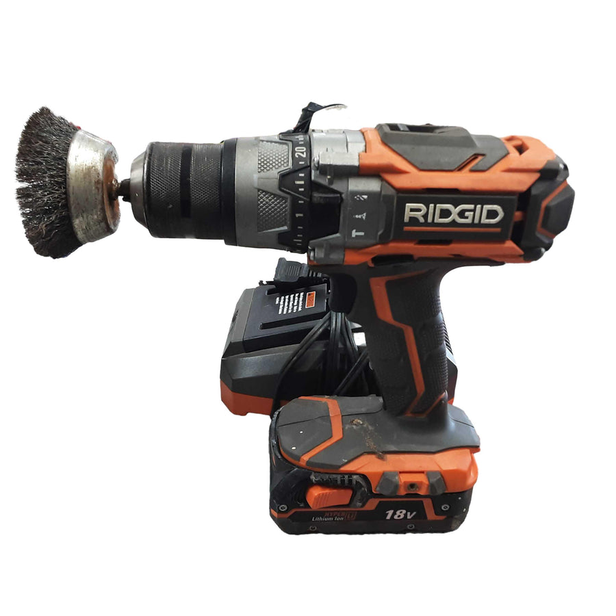 Ridgid R8611503 Orange Cordless Hammer Drill