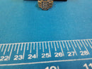 Women's Ring - Yellow Gold 10k (.417) 8.8 grams Size 10