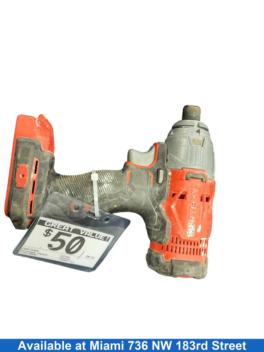 Craftsman Cmcf800 Red Cordless Impact Drill