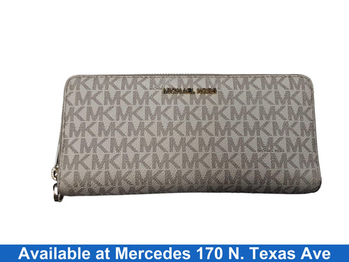 Michael Kors Nb-2306 Beige / Tan Wallet