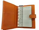 Louis Vuitton Epi Agenda Pm Orange Wallet