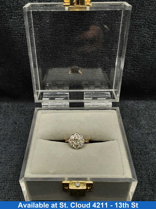 Floral Cluster Ring