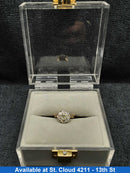 Floral Cluster Ring