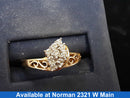 Women's Ring - Yellow Gold 14k (.585) 2.5 grams Size 6