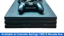 Sony Playstation 4 (Pro - 1tb) 1 Tb Black Video Game Console