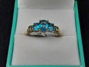 Women's Ring - Yellow Gold 10k (.417) 2.7 grams Size 10