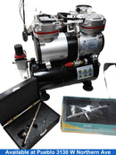 Point Zero Elite-2175xp Silver Air Brush