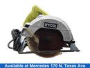 Ryobi Csb125 Green Corded Circular Saw
