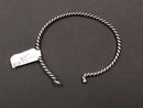 Rope Bracelet - Silver 9.6 grams 6 inch