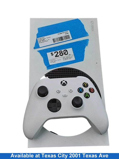 Microsoft Xbox Series S All Digital (512gb) 512 Gb White Video Game Console