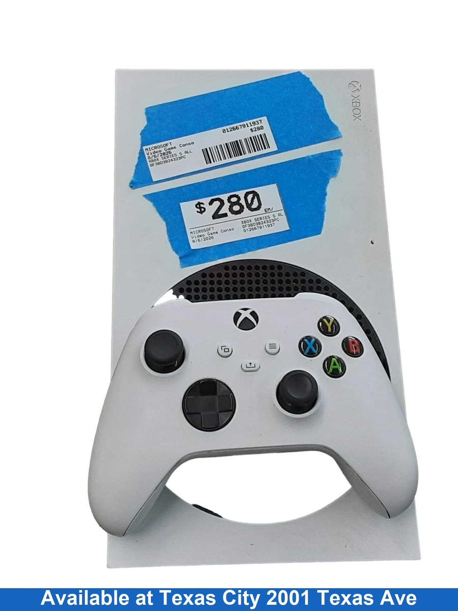 Microsoft Xbox Series S All Digital (512gb) 512 Gb White Video Game Console