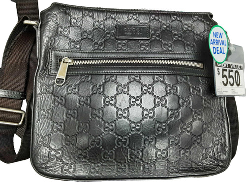 Gucci 406410 Black Purse / Handbag
