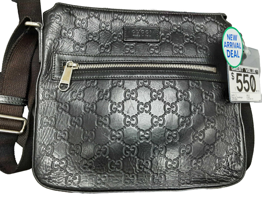 Gucci 406410 Black Purse / Handbag