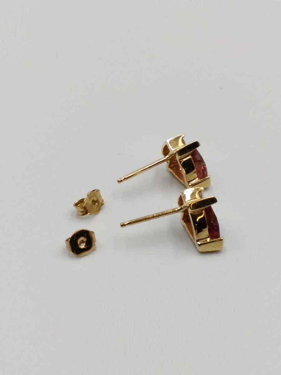 Bangle Earrings - Yellow Gold 14k (.585) 4 grams