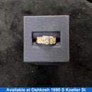 Women's Ring - Yellow Gold 14k (.585) 3.7 grams Size 6
