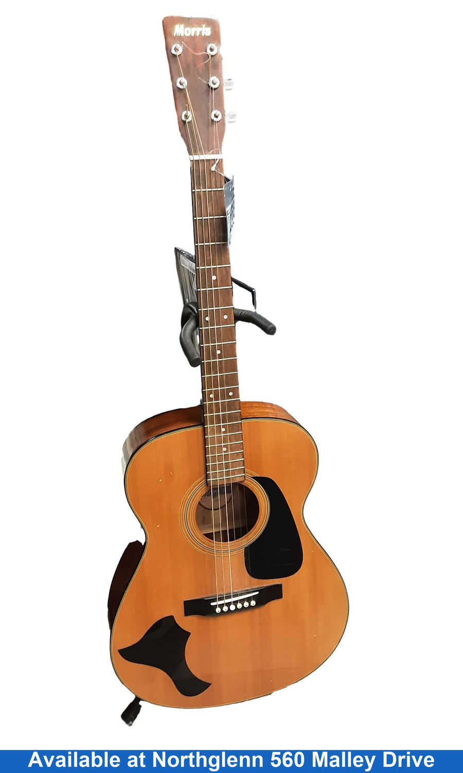 Morris Mf 202-n Brown Acoustic Classic Guitar