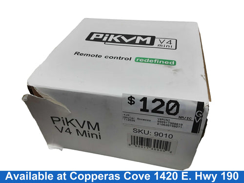Pikvm V4mini Black Computer Accessory