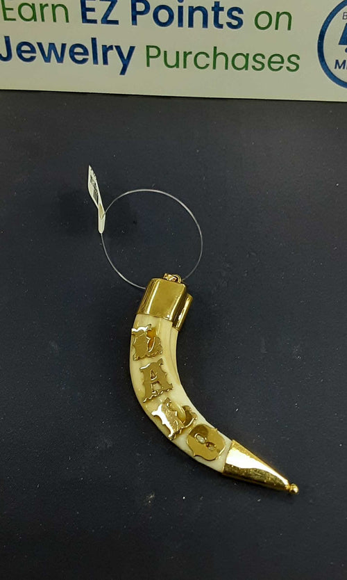 Pendant - Yellow Gold 14k (.585) 5 grams