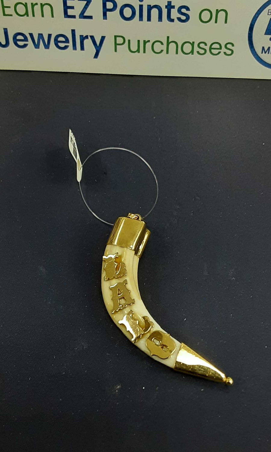 Pendant - Yellow Gold 14k (.585) 5 grams