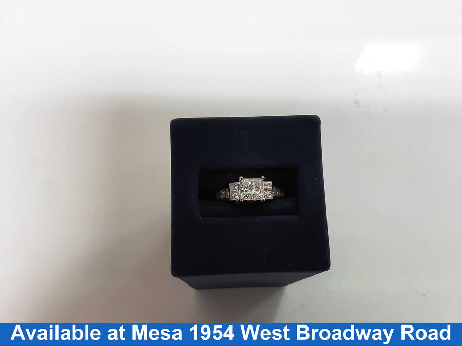 Women's Ring - Yellow Gold 14k (.585) 6 grams Size 20