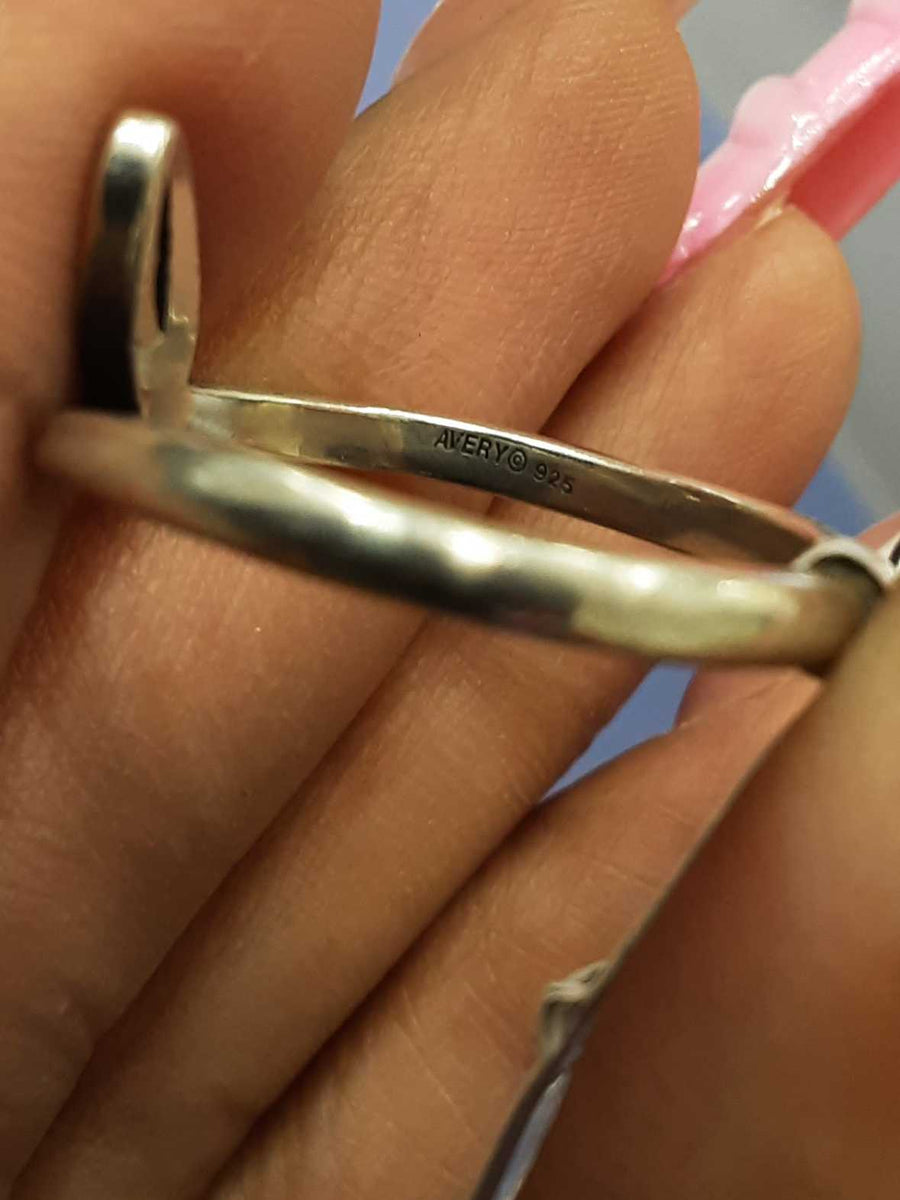 Women's Ring - Silver 2.7 grams Size 7