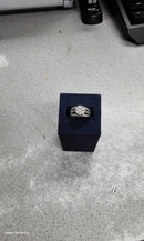 Ring - Wedding Set - White Gold 10k (.417) 4.6 grams Size 7.5