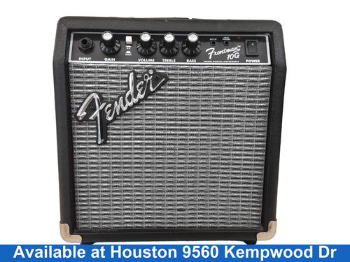Fender Frontman 10g Black Guitar Amplifier