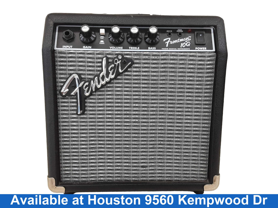 Fender Frontman 10g Black Guitar Amplifier
