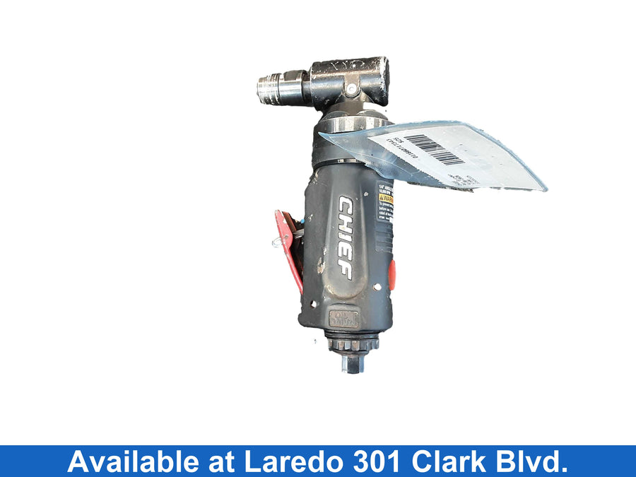 Chief 57300 Black Pneumatic Grinder