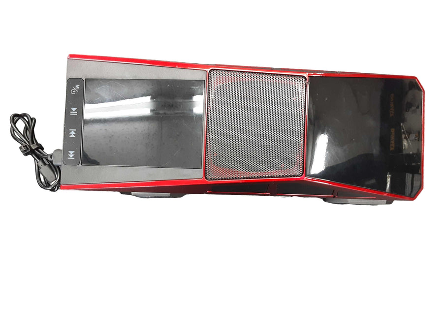 Max Power Mc580 Red Portable Speaker