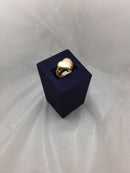 Women's Ring - Yellow Gold 10k (.417) 2.7 grams Size 8