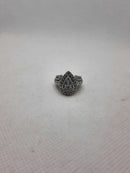 Women's Ring - White Gold 14k (.585) 6 grams Size 6