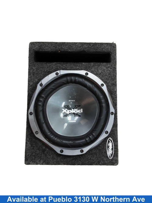 Sony Xplod Black Car Sub-Woofer
