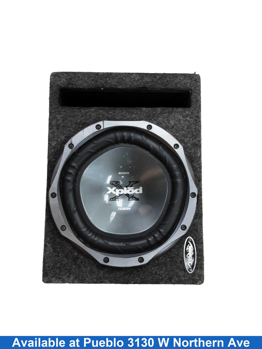 Sony Xplod Black Car Sub-Woofer