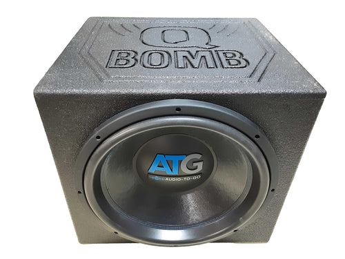 Atg Atg15w5000 Black Car Sub-Woofer