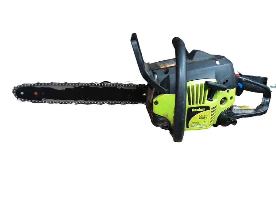 Poulam P3816 Green Chain Saw